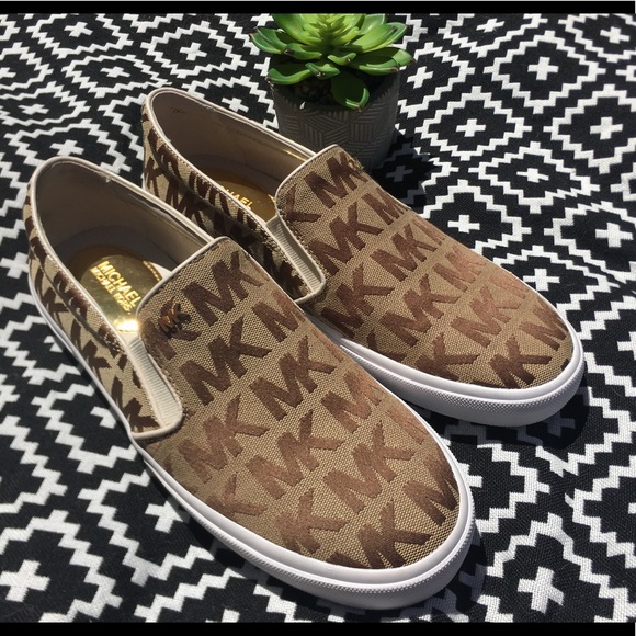 Michael Kors Shoes - NWOB Michael Kors Slide-On Sneakers